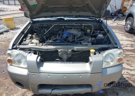 2002 Nissan Frontier Xe-V6 from USA, damaged, VIN 1N6ED26YX2C392129